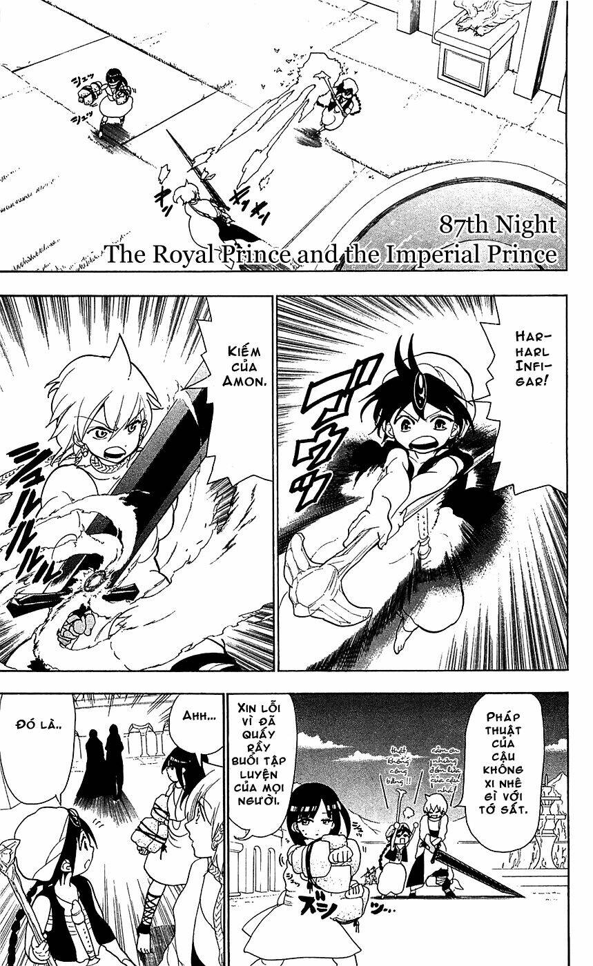 mê cung pháp thuật chapter 87 4