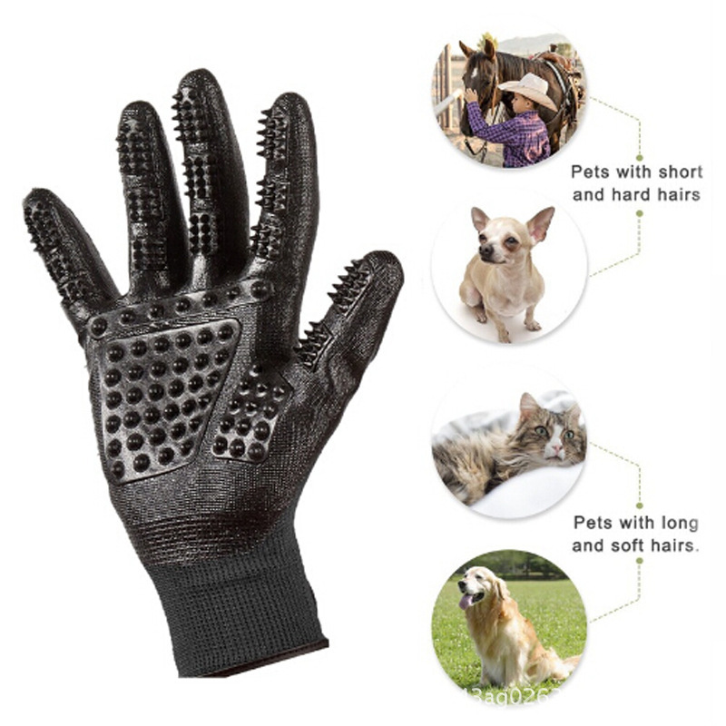 Bao tay grooming chó mèo cao cấp Genyo Gloves 009 - Bộ 2 cái