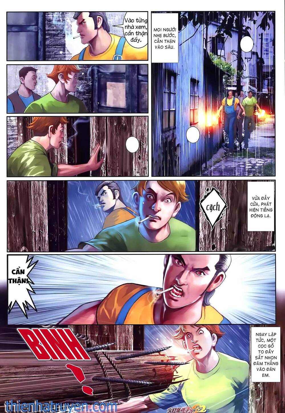 hỏa hồng niên đại hắc cốt đường chapter 1301 10