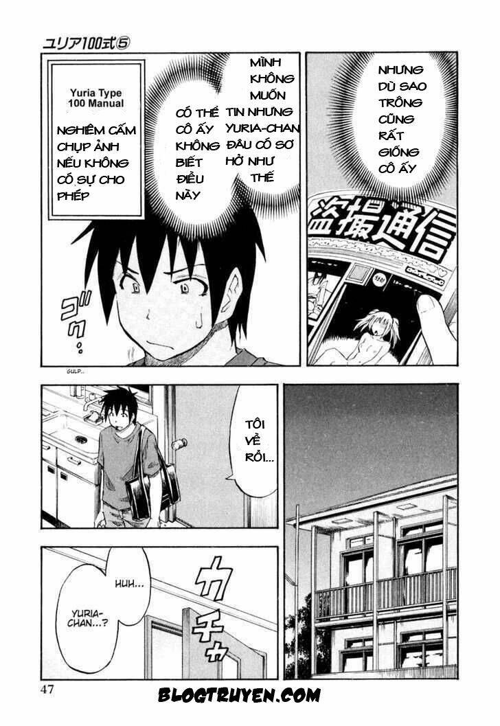 yuria 100 shiki chapter 35 7