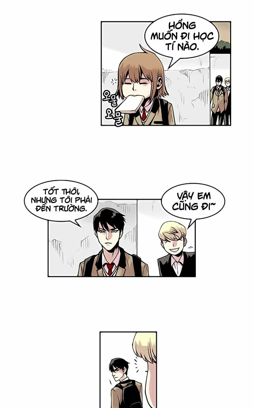 câu hồn sứ giả tây bắc - kẻ báo tử | west-north's grim reaper - the death messenger chapter 5 6