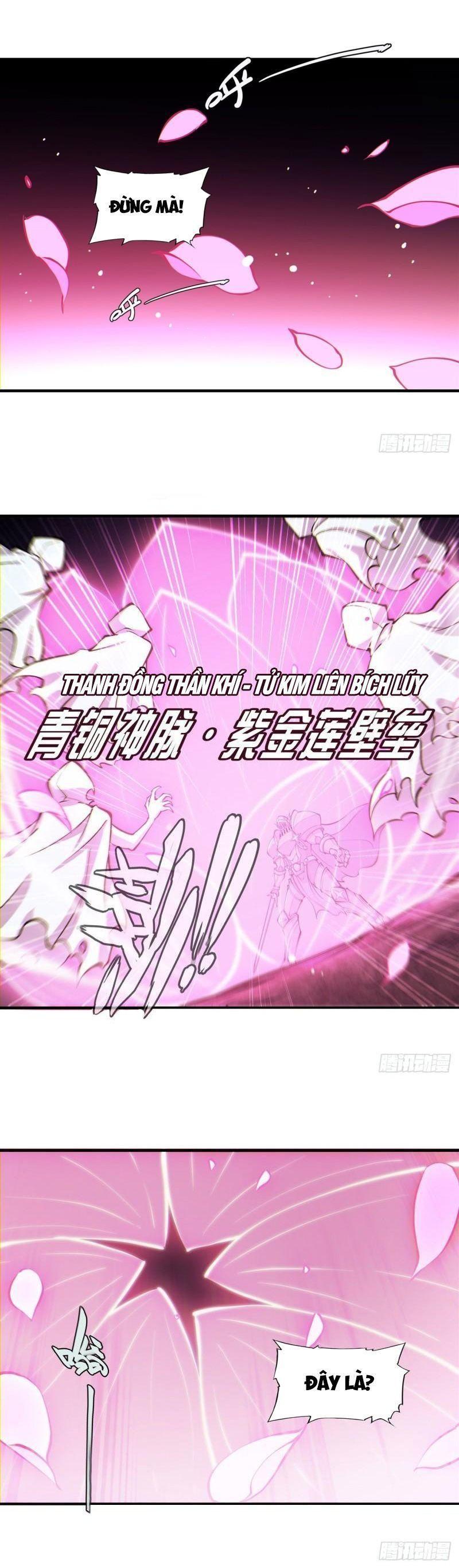 huyết cơ và kỵ sĩ chapter 207 11