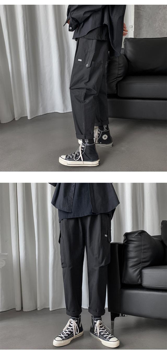 Quần ống rộng Phong Cách Quân Đội Thời Trang Cho Nam Size S-3Xl