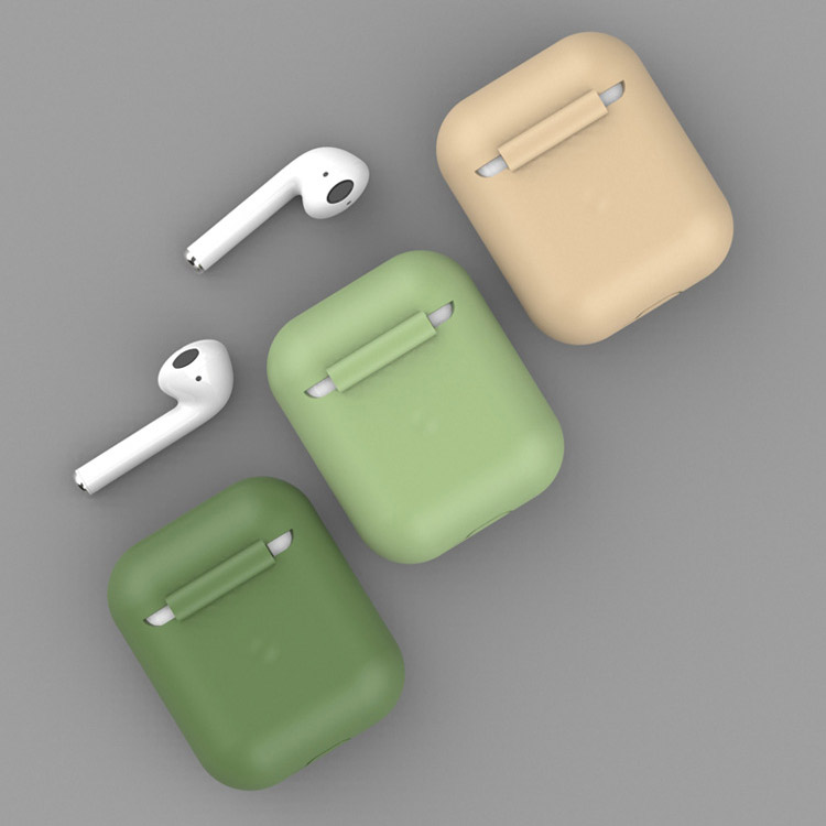 Vỏ Hộp Bảo Vệ Tai Nghe Airpod Case Silicon - Nhiều Màu