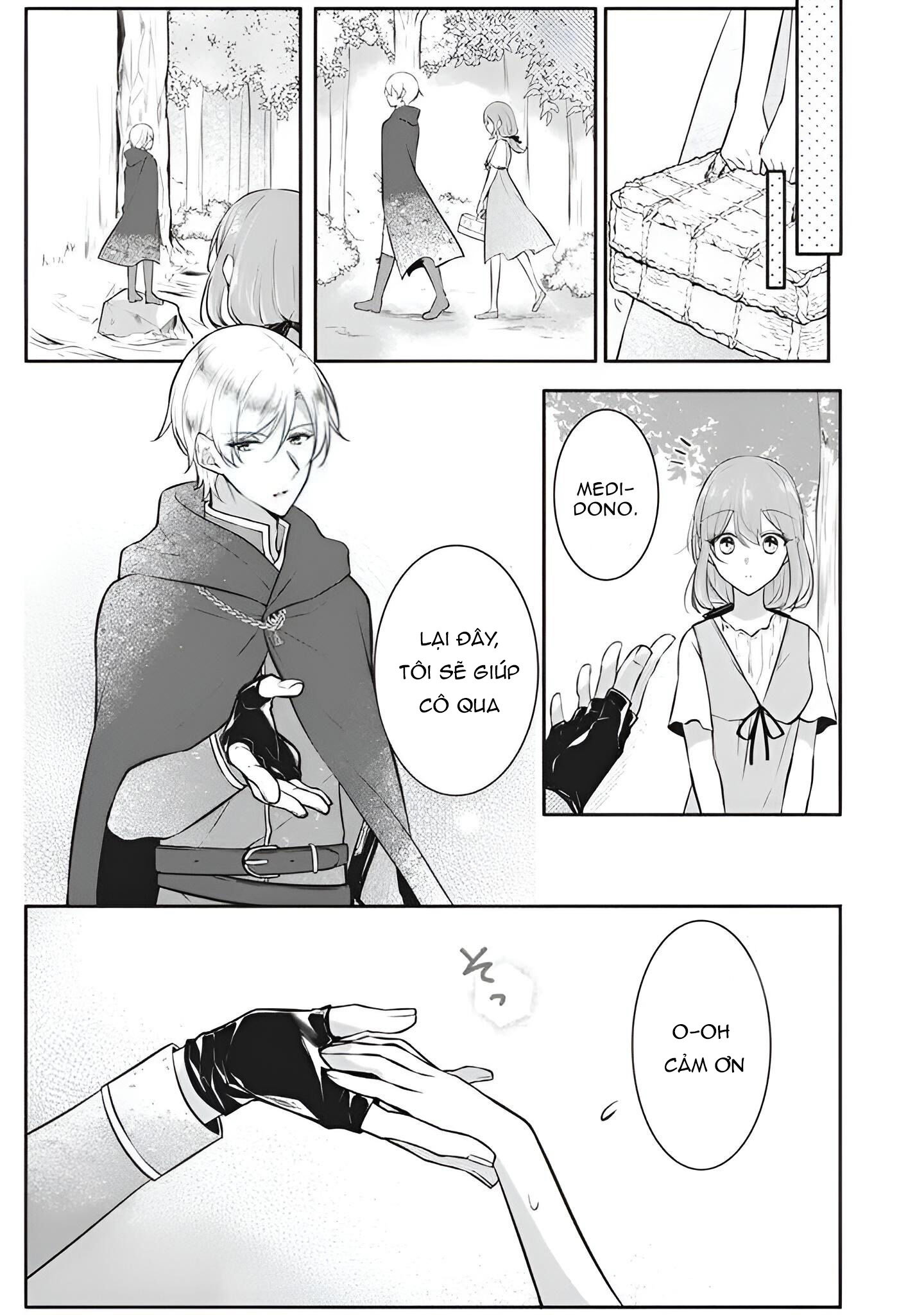 tôi không thể nói mối tình đầu của anh ấy có thể là tôi được ~ chapter 5.1 5