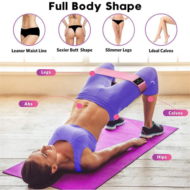 Đan dây tập thể dục, dây kháng lực, dây kháng lực, đai tập yoga, chống trượt/chống mồ hôi, đai tập thể dục, tập hông, tập chân, tập sức mạnh và kéo xà, dễ dàng cất giữ và mang theo