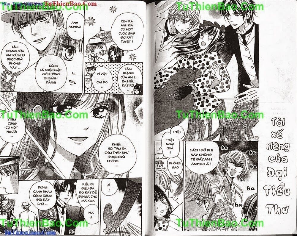 tài xế riêng của đại tiểu thư chapter 2 25