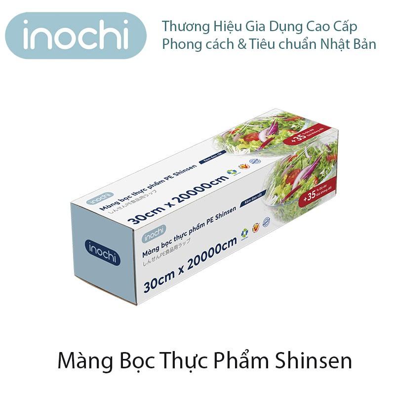 Màng Bọc Thực Phẩm, Đồ Ăn Trong Tủ Lạnh PE Shinsen 30cm x 3500 - 30cm x 20000cm