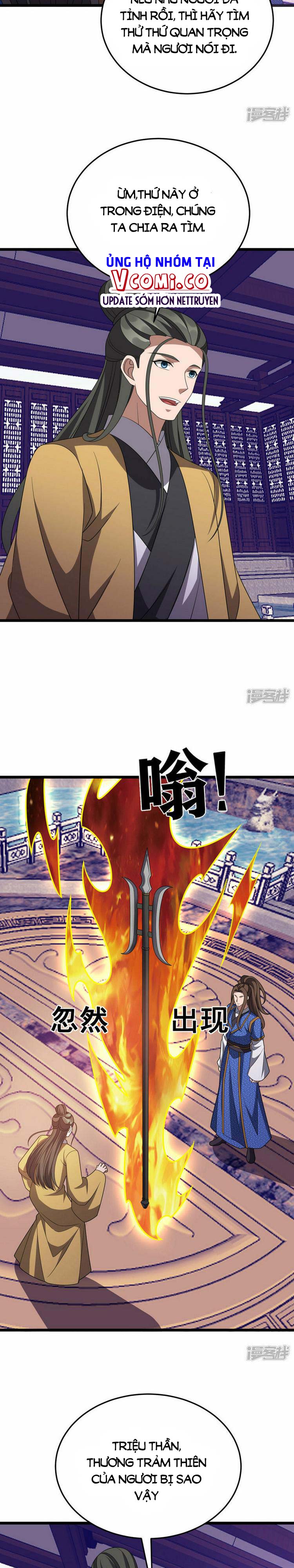 chúa tể tam giới chapter 274 7