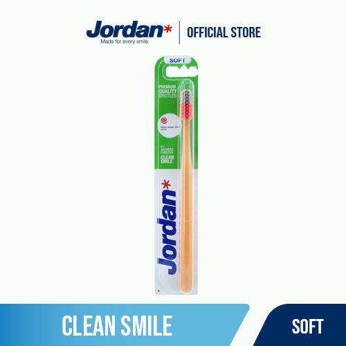 Combo 2 Bàn chải đánh răng Jordan Clean Smile, Lông Mềm