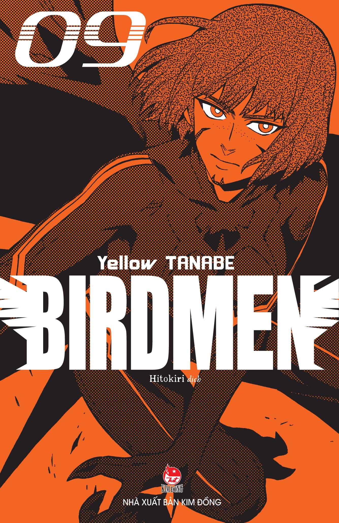 Birdmen - Tập 9 - Tặng Kèm Postcard