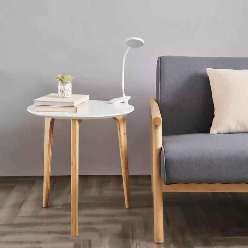 XIAOMI OUDENGJIANG Kẹp Bàn Đèn LED Đọc Để Bàn Học Tập Để Bàn Di Động 360 ° Uốn Đầu Giường Ban Đêm đèn Sạc USB