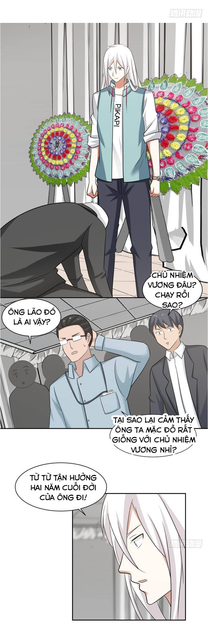 tuyệt thế võ công chapter 154 4