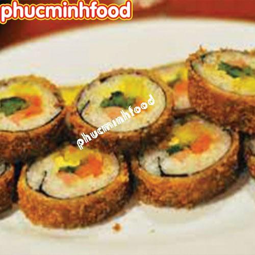 Gimbap Hàn Quốc Chiên Xù Giòn Rụm - Hộp 500Gram