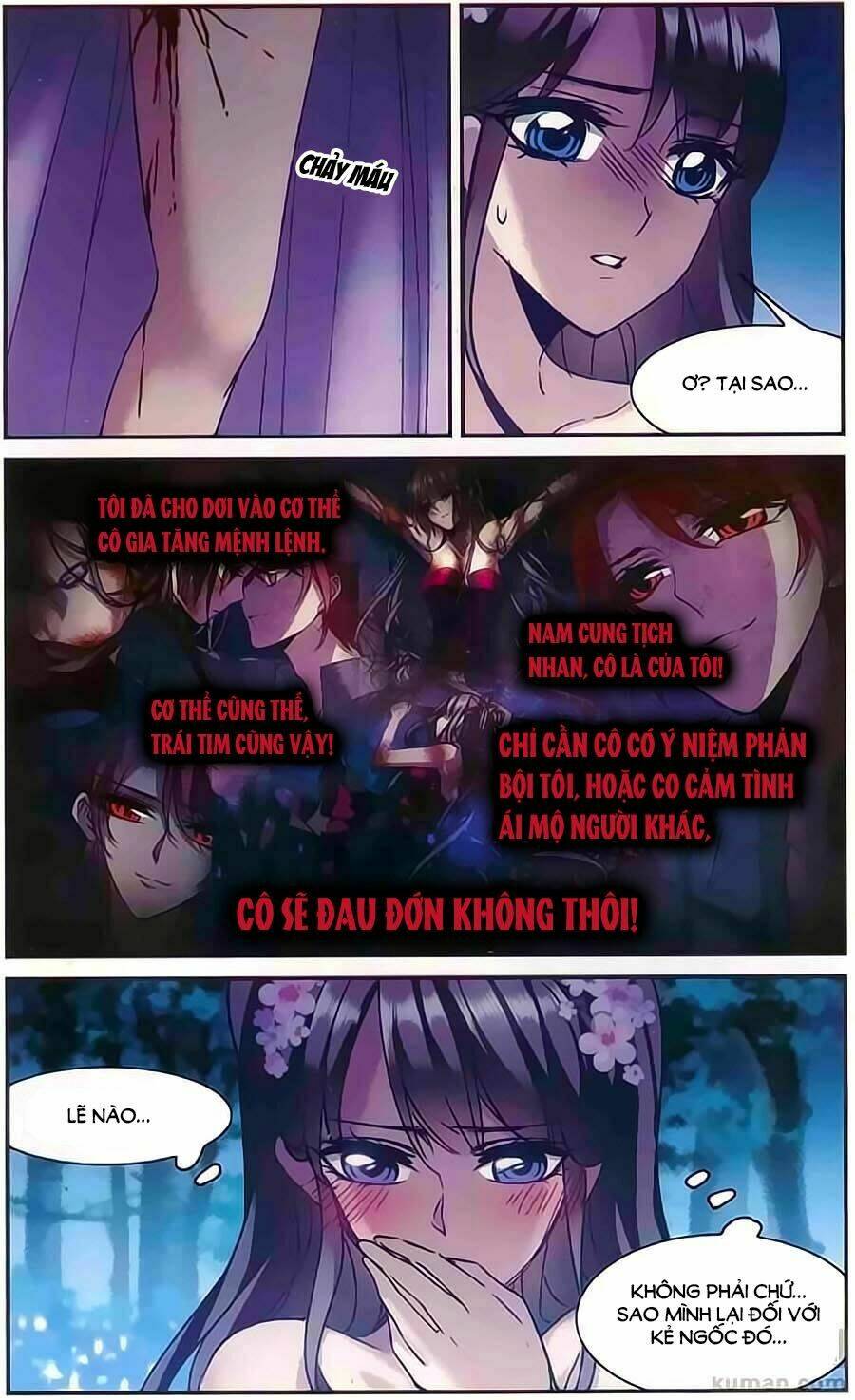 huyết tộc cấm vực chapter 91 33