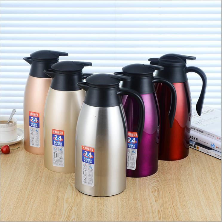 Bình đựng nước giữ nhiệt THERMO JUG 2L SUS 304 cao cấp- SuperShop