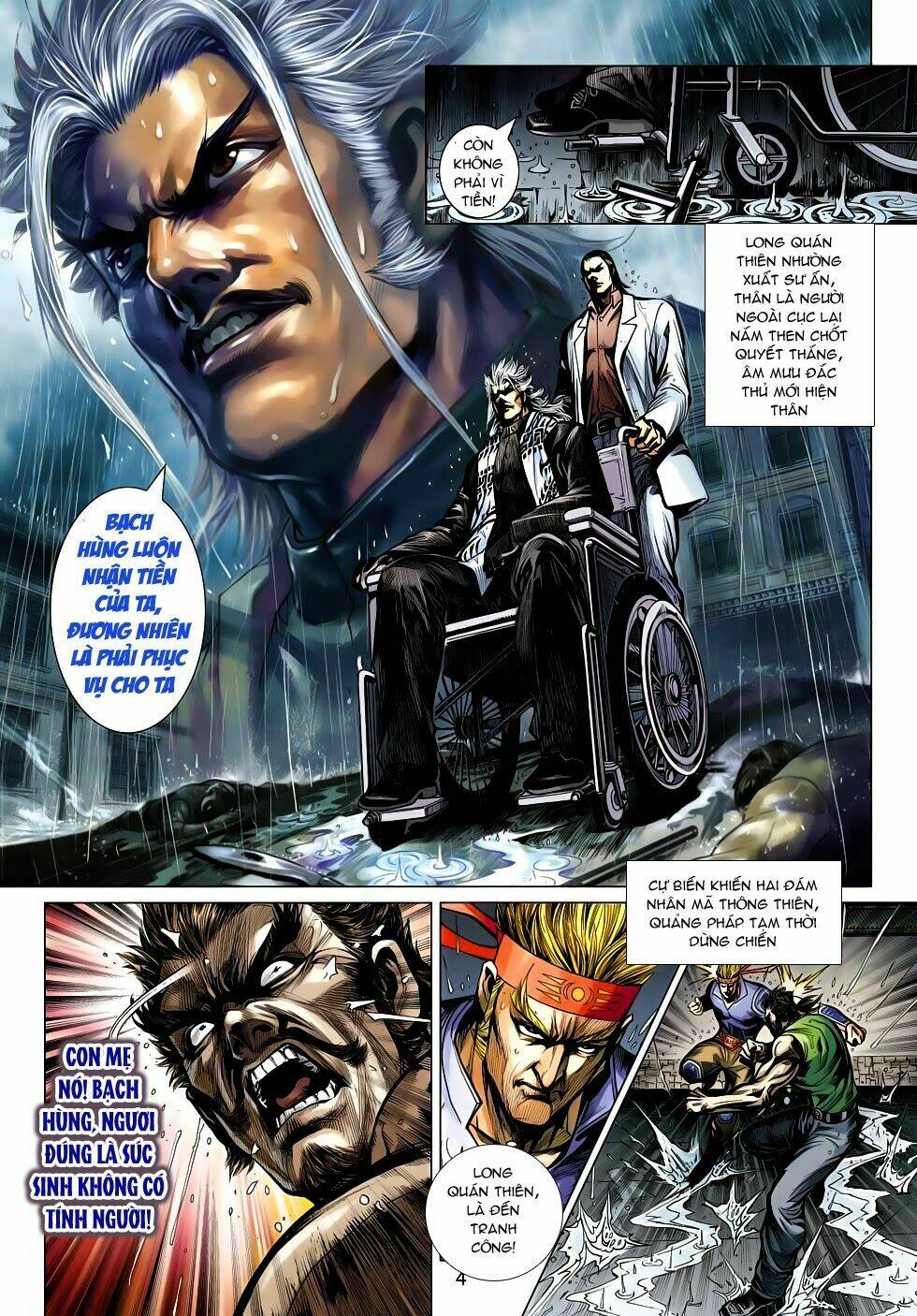 tân tác long hổ môn chapter 505 4