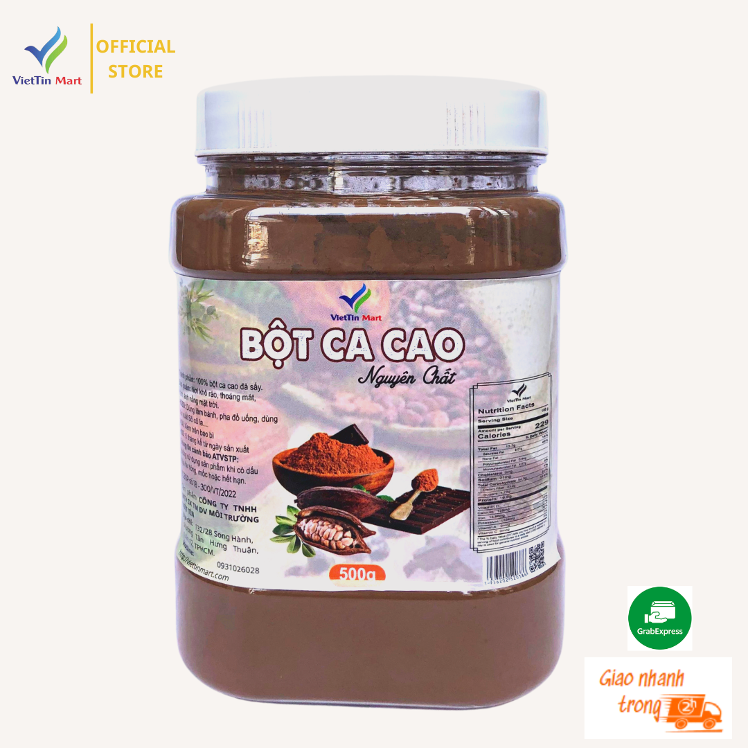 Bột CaCao Viettin Mart 500G