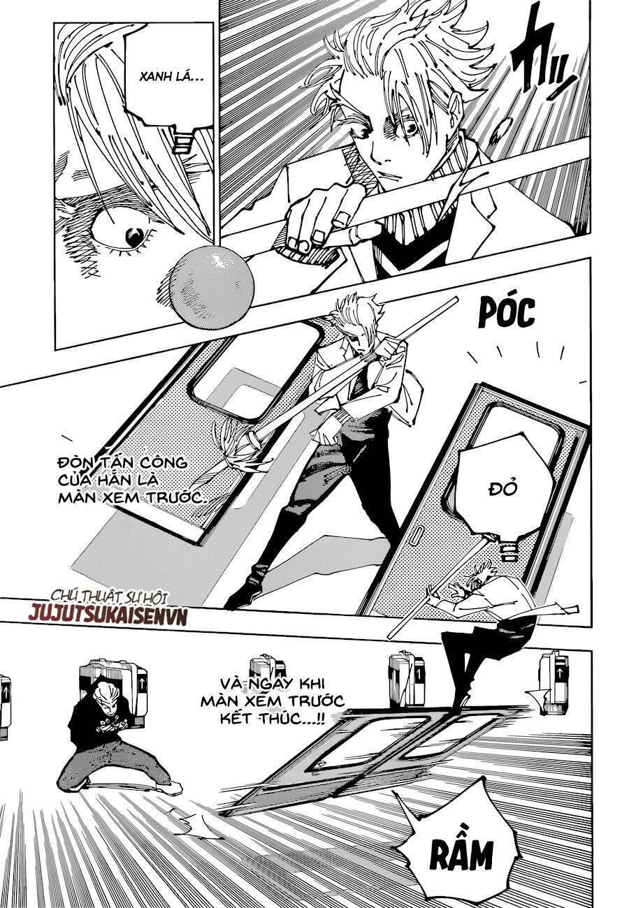 jujutsu kaisen - chú thuật hồi chiến chapter 183 4