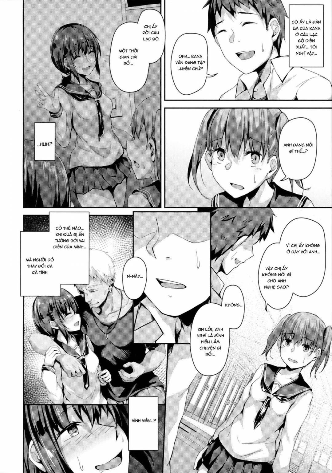 vai diễn ntr chapter 3 5