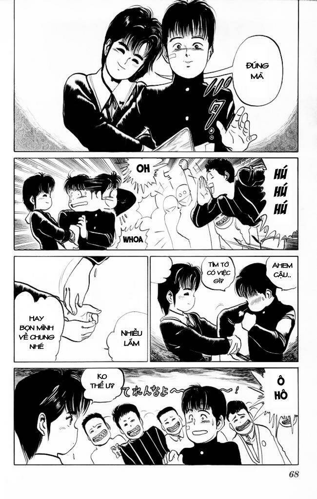 kenji-quyền nhi phương thế ngọc chapter 33 11