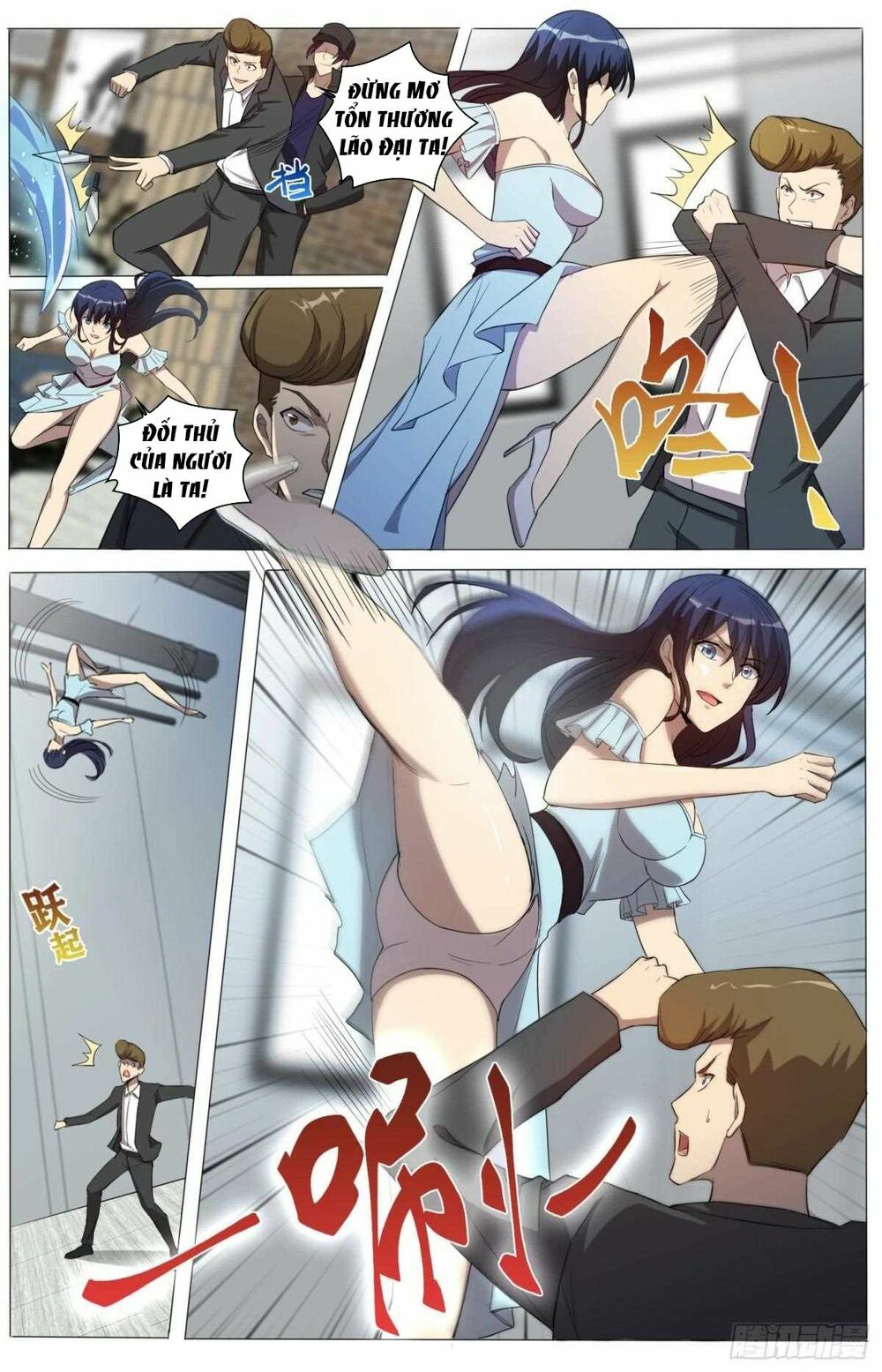 trùng sinh hải hoàng chapter 22 3