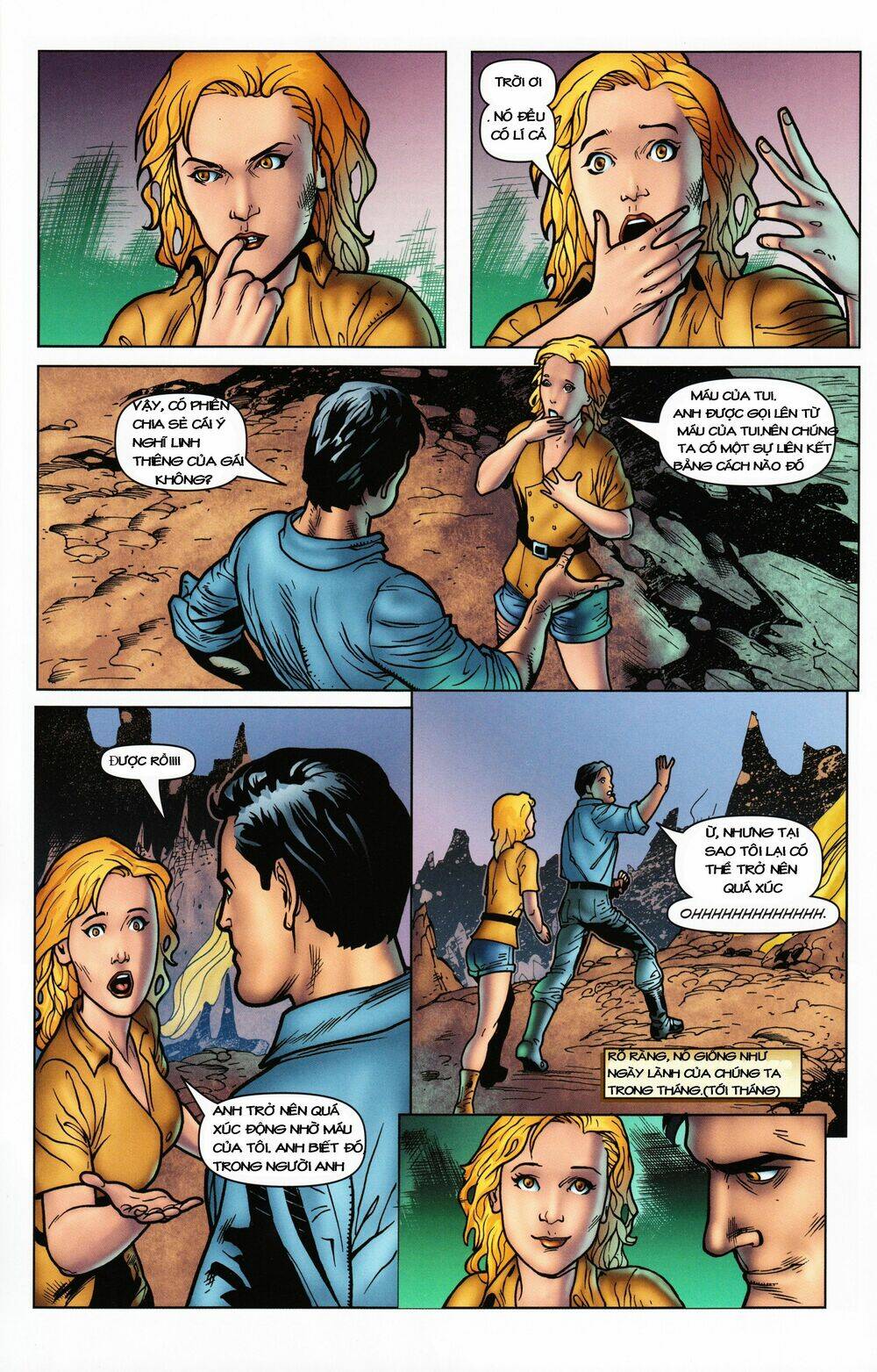 evil dead beyond dead by dawn chapter 2 15