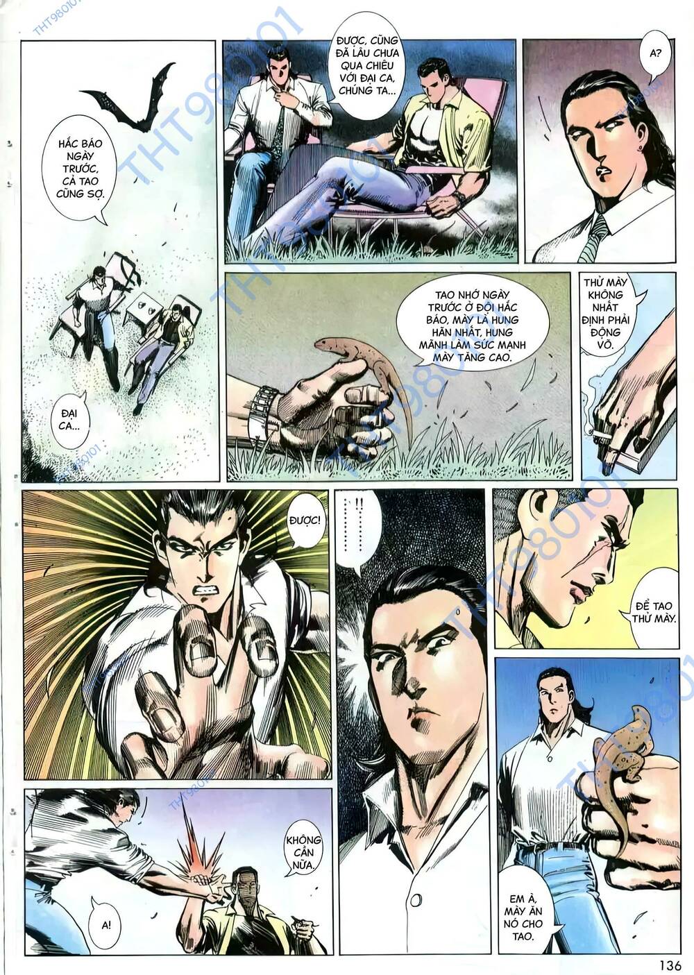 hắc báo liệt truyện chapter 244 11