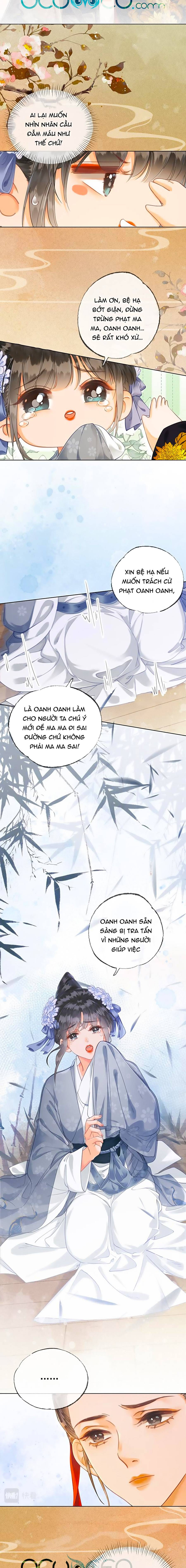 để ta làm ánh trăng đen của hôn quân chapter 4 7