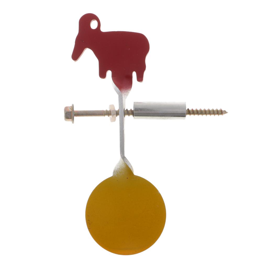 Tree Tied Binding Spinner Target Plinking Target Shooting Target 3.5mm