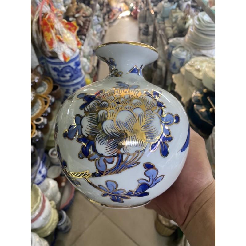Bình hoa bát tràng đủ màu BH19