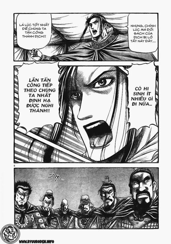 chú bé rồng - ryuuroden chapter 177 7