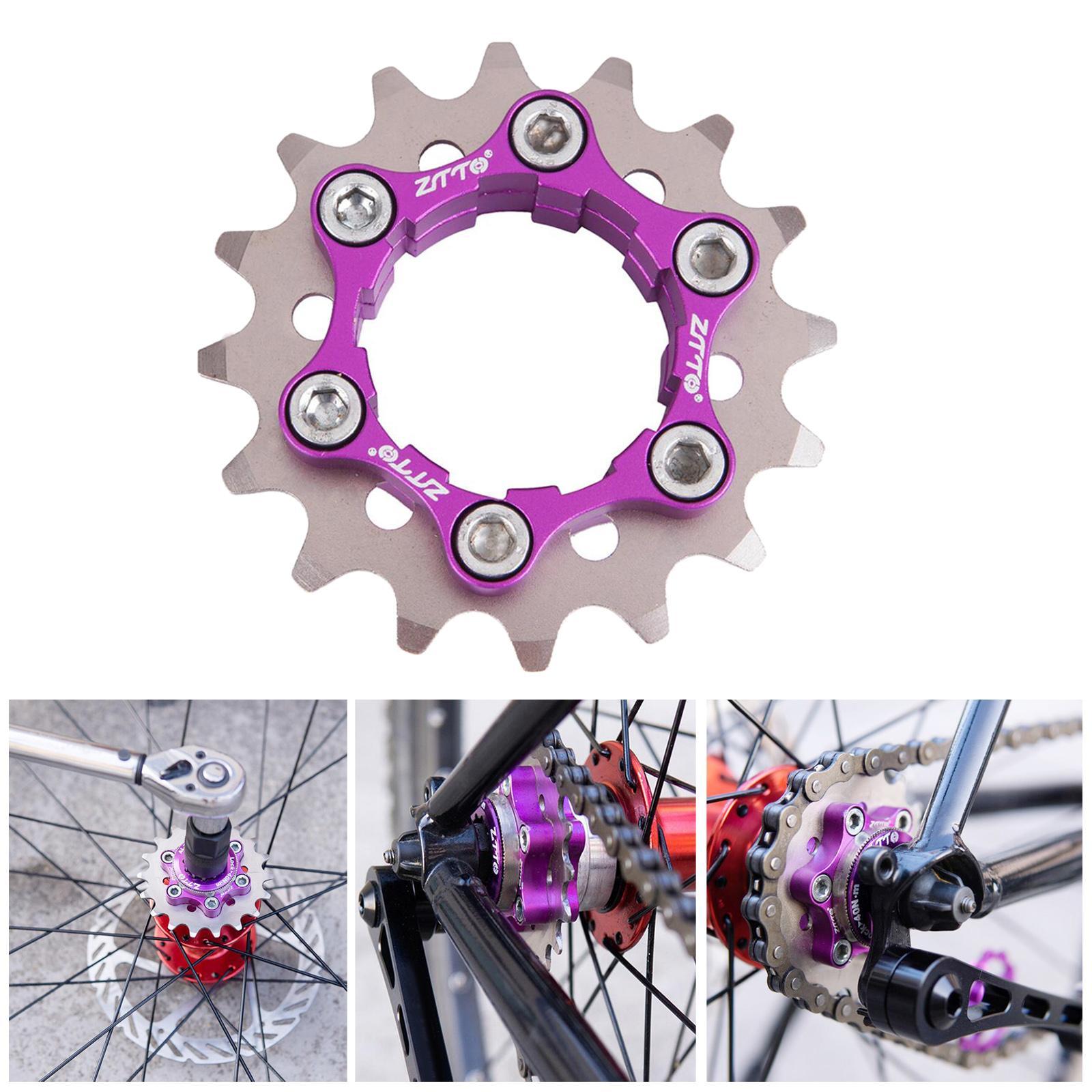Single Cog Adapter Sprocket Freewheel Hub
