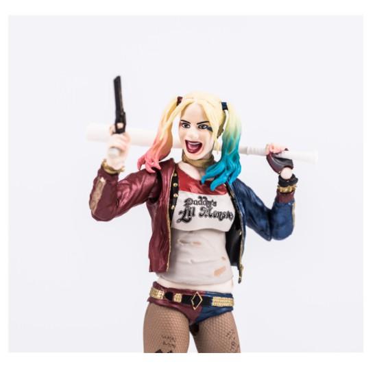 Mô Hình Figure Phim Harley Quinn Spot SHF có khớp di chuyển