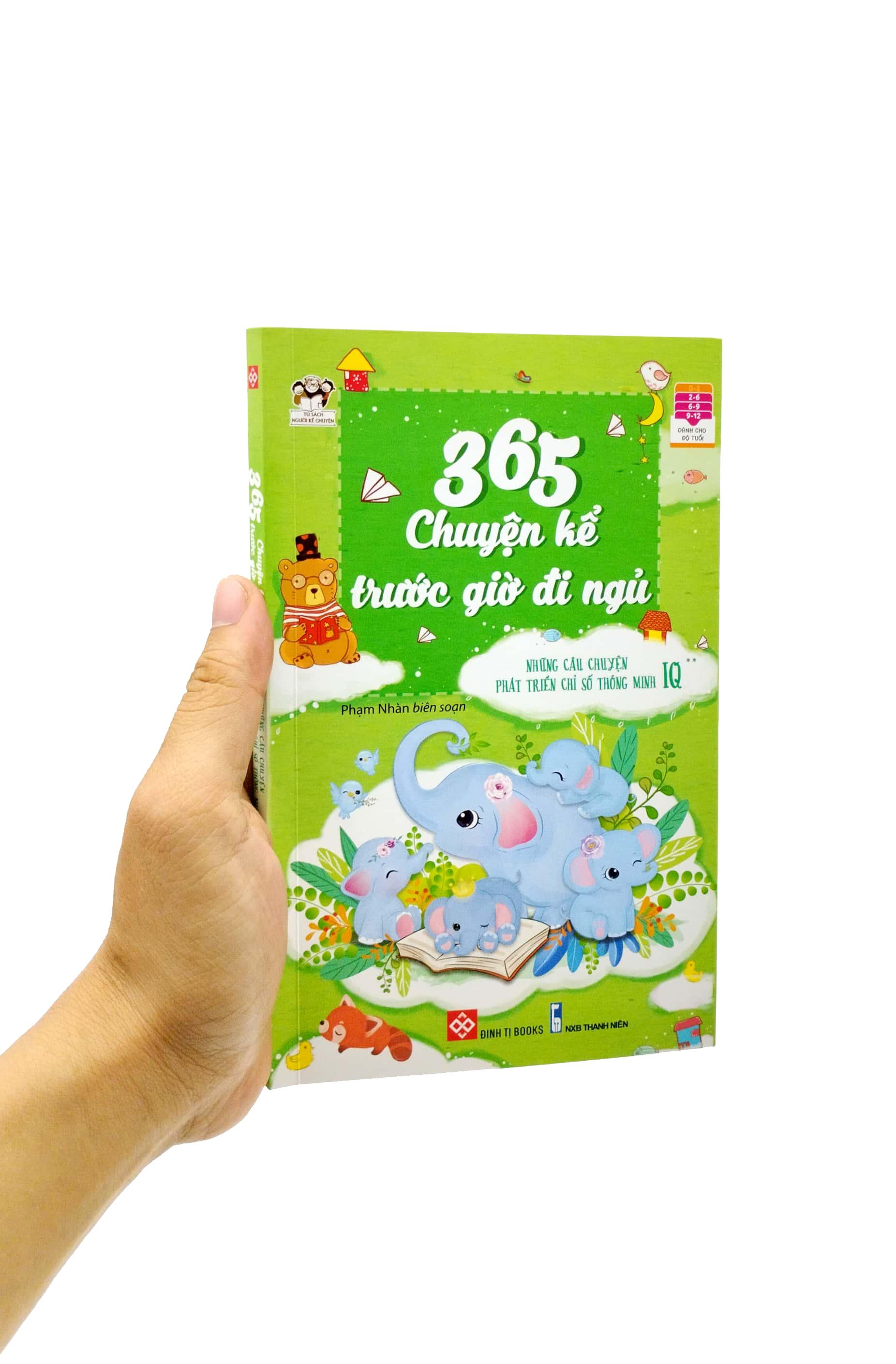 365 Chuyện Kể Trước Giờ Đi Ngủ - Những Câu Chuyện Phát Triển Chỉ Số Thông Minh IQ 2