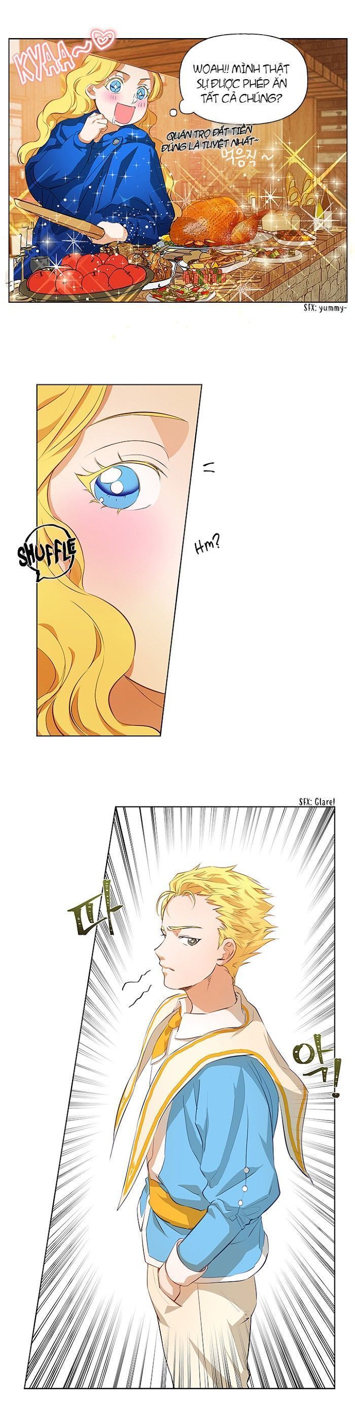 triệu hồi sư với mái tóc màu hoàng kim chapter 24 5