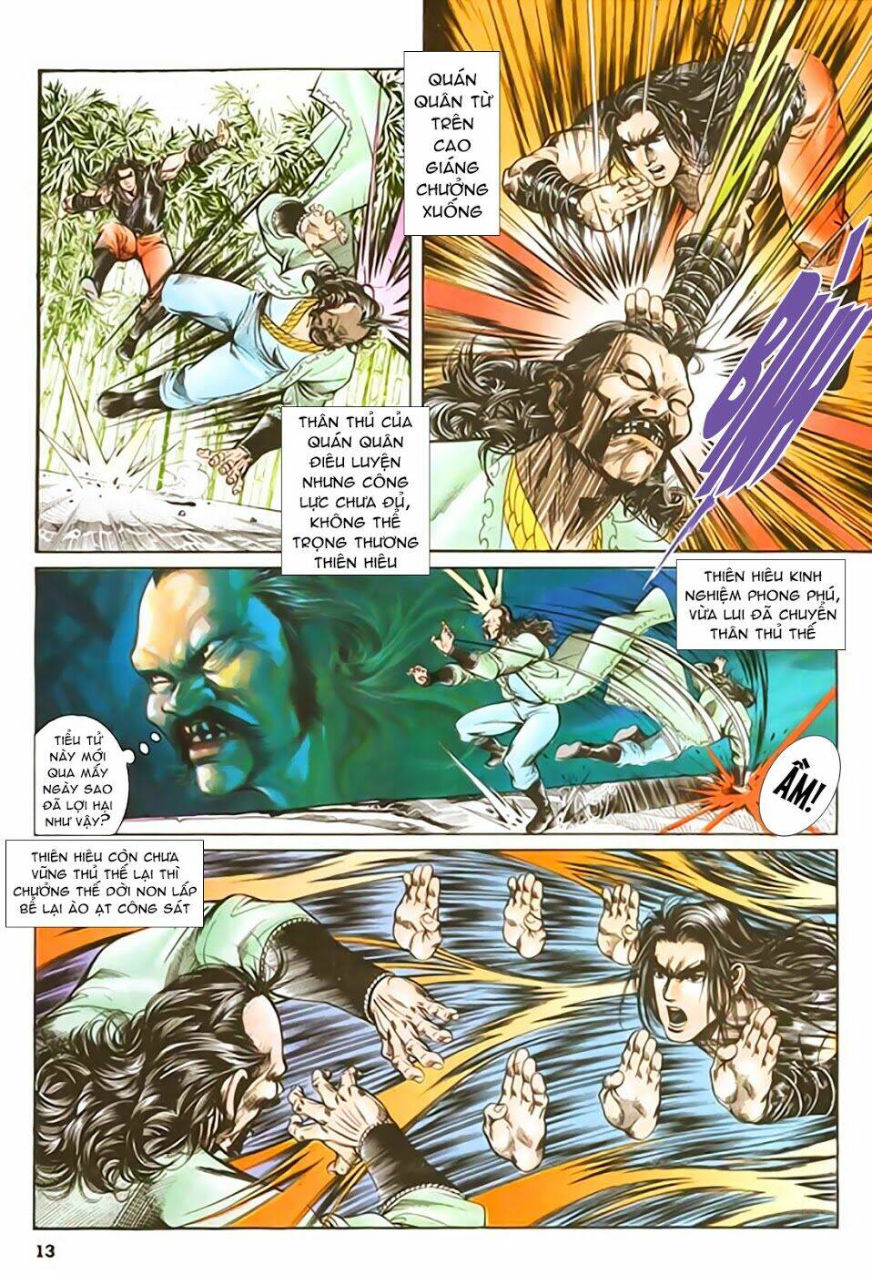 nghĩa dũng môn chapter 33 13