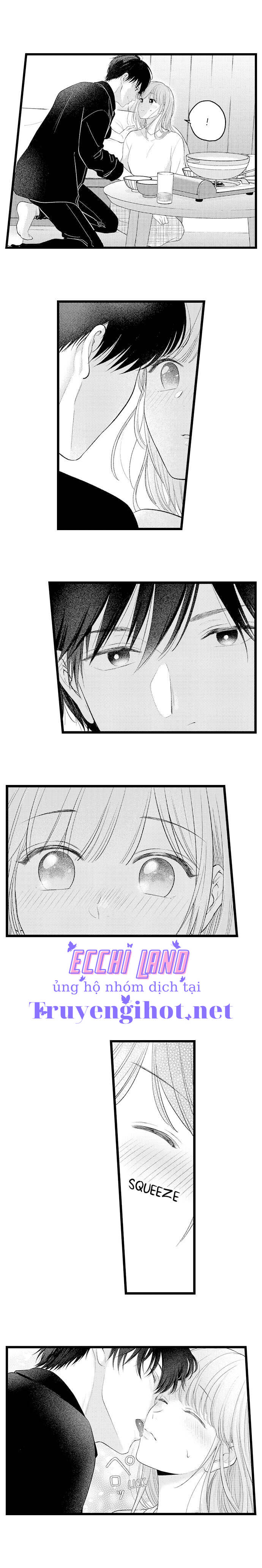 chỉ 3 giây sau, anh ấy như biến thành quái thú chapter 44.2 4