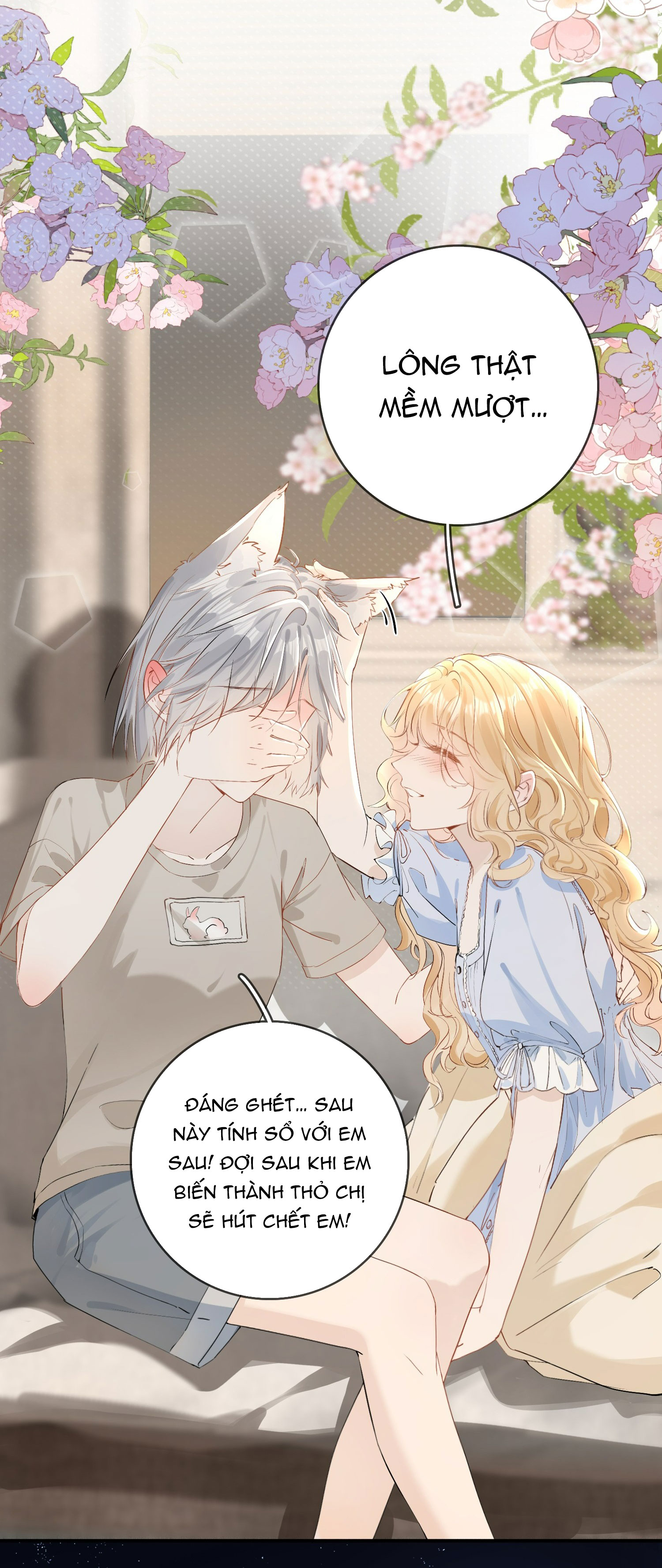 tiểu thư sói và em gái hồ ly của cô ấy chapter 8 25