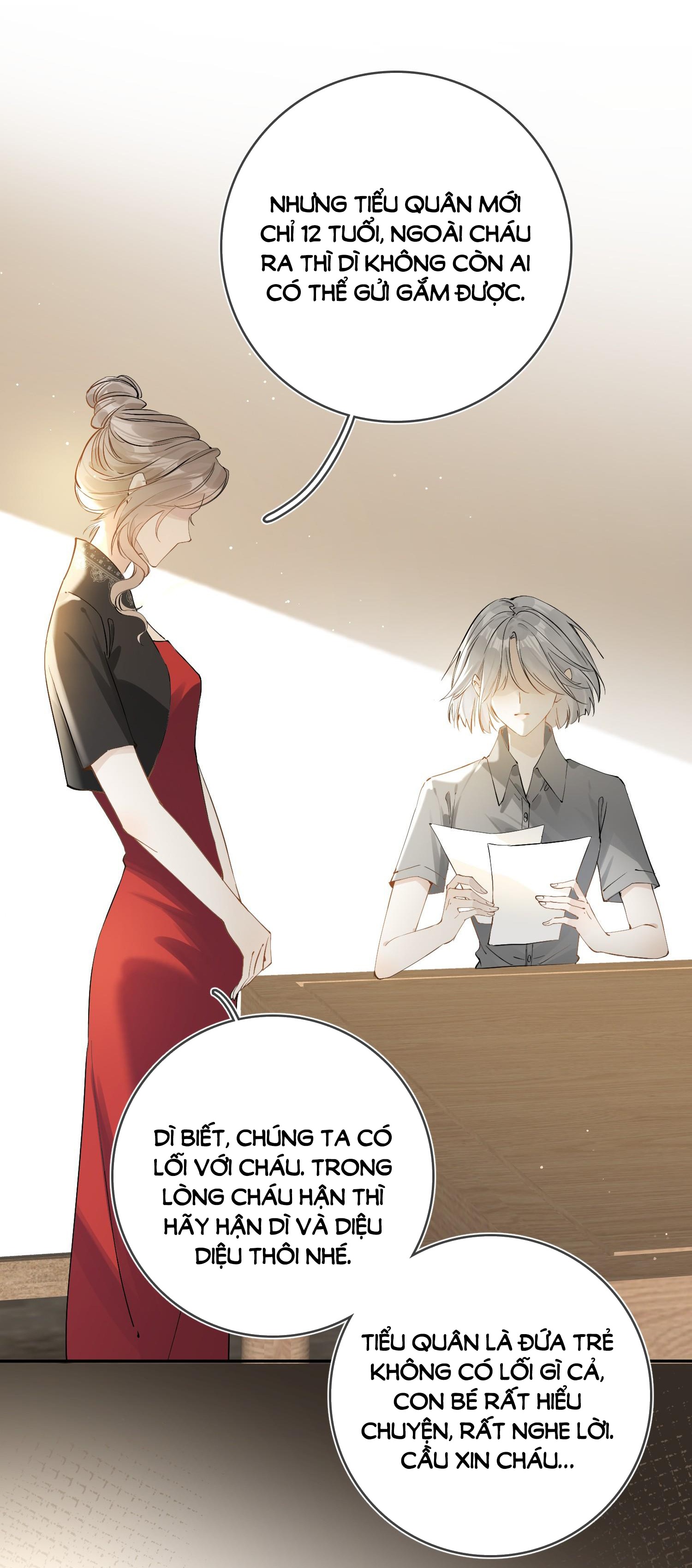 tiểu thư sói và em gái hồ ly của cô ấy chapter 3 34