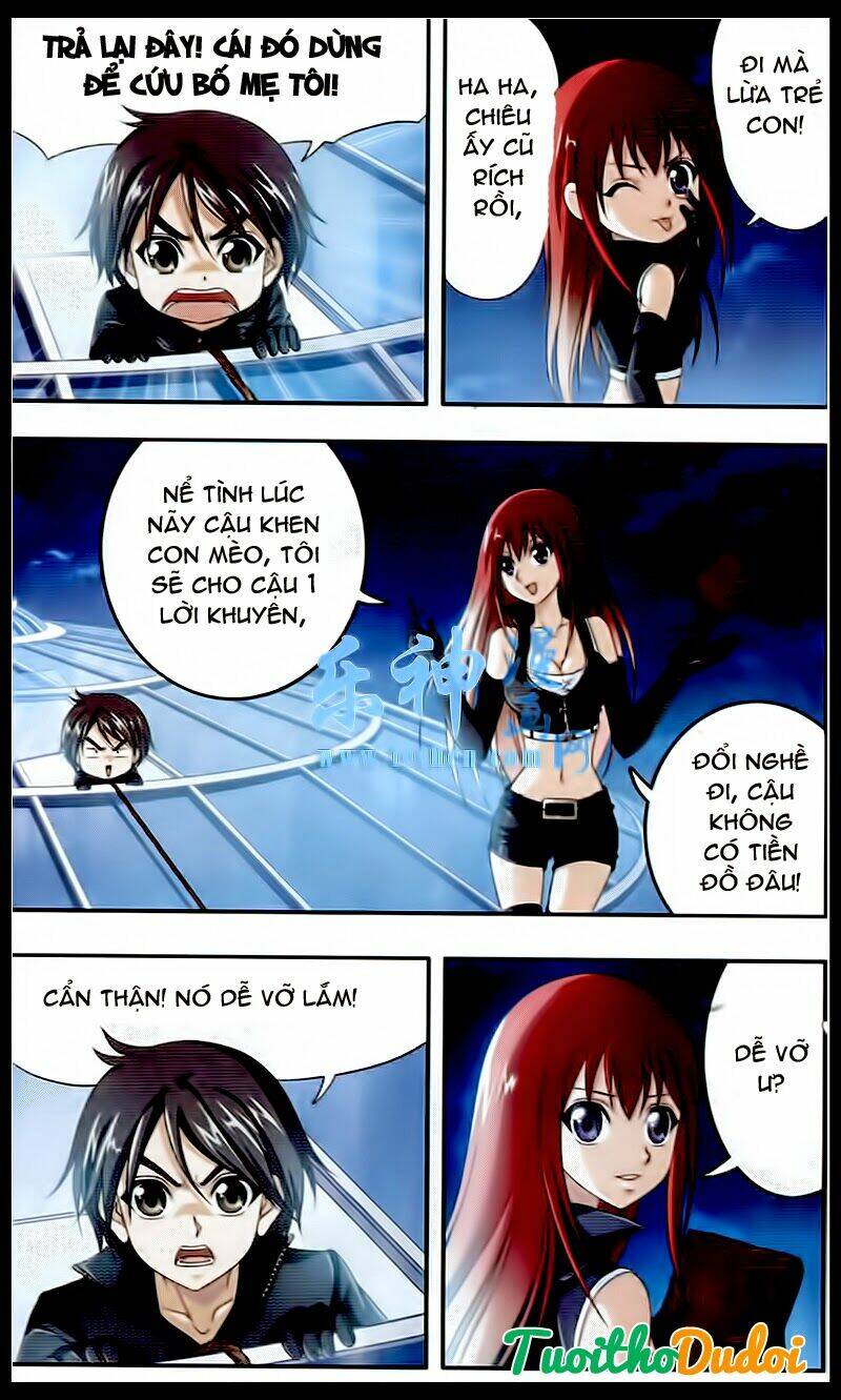 thương viêm nhiên nguyệt chapter 5 6