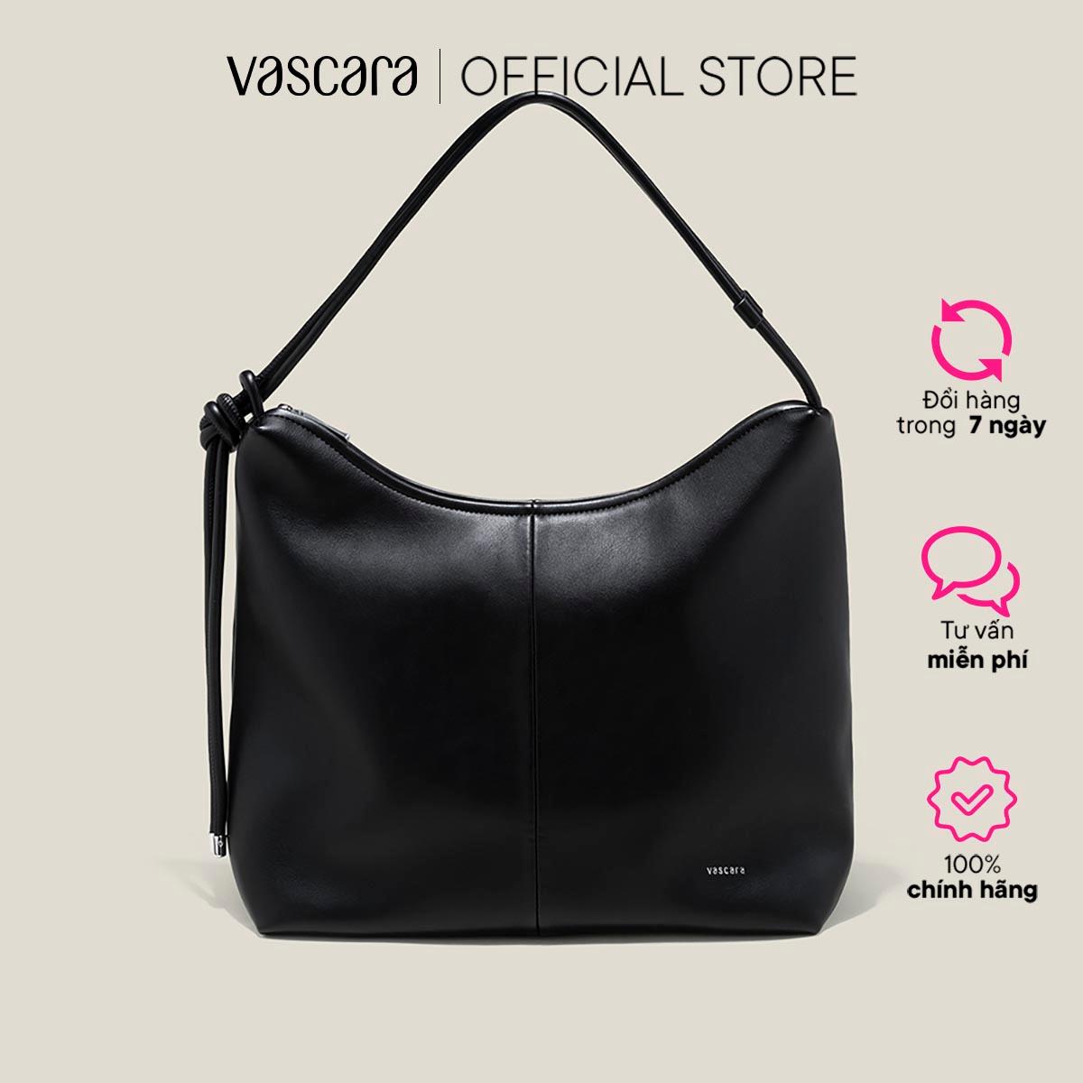 Vascara Túi Tote Over Size Quai Đôi Thắt Nút - TOT 0129