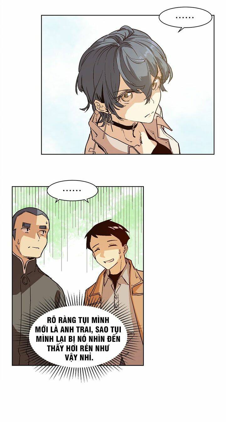 vương bài đặc công trùng sinh vườn trường chapter 20 21