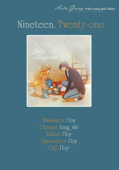 mười chín, hai mươi mốt chapter 10 1