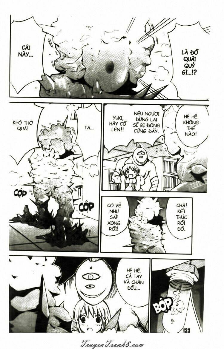 hòn đá thánh chapter 4 16