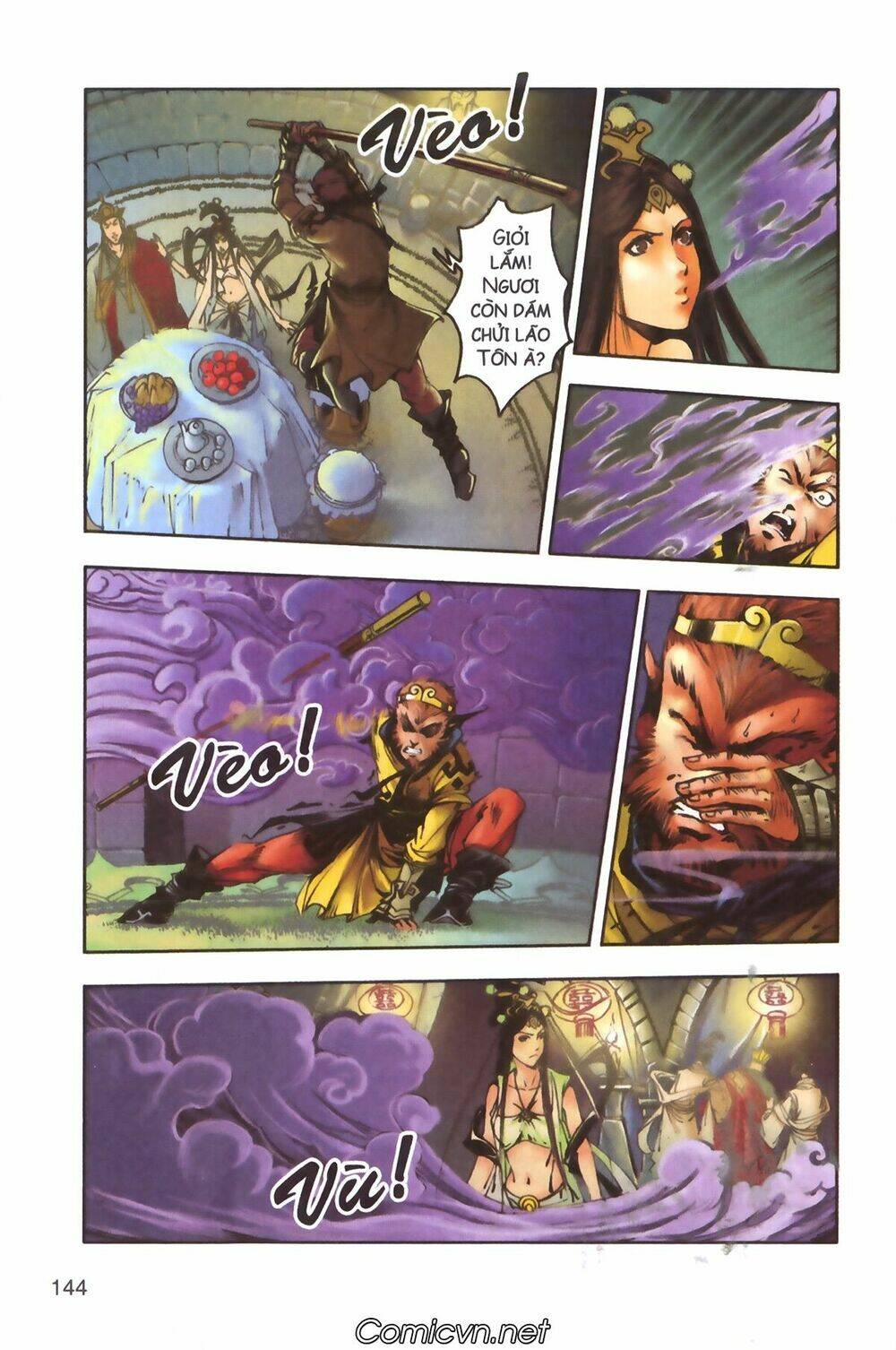 tây du ký màu chapter 100 3