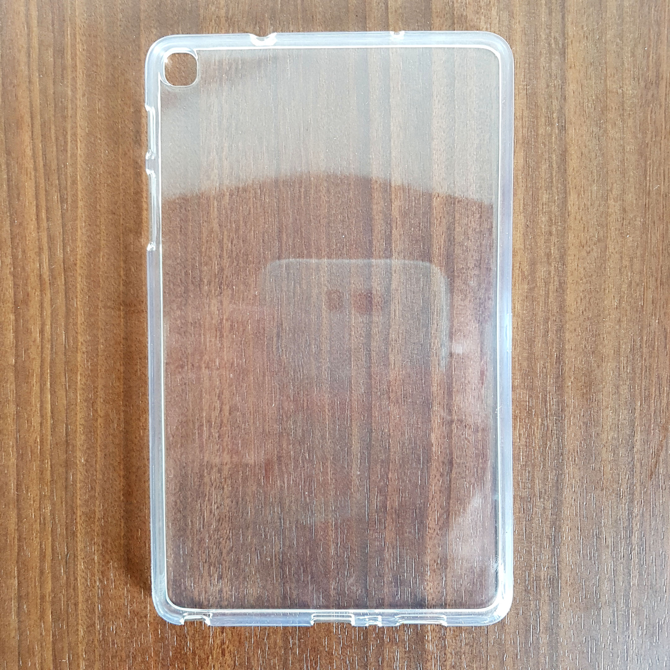 Ốp lưng silicon trong suốt cho Samsung Galaxy Tab A Plus 8.0 inch 2019 P205 - Hàng nhập khẩu