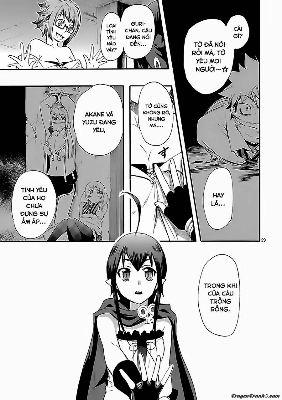 nụ hôn tử thần chapter 14 29