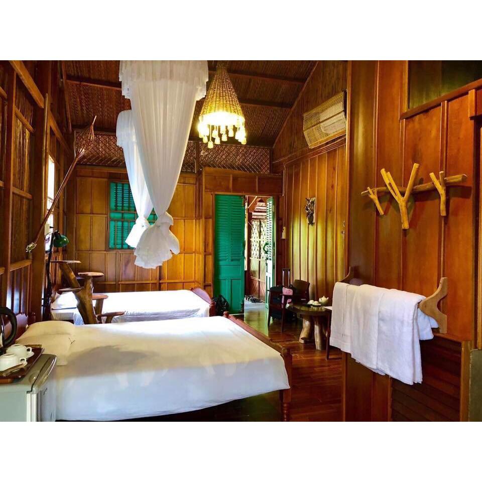 Màn tròn resort - trắng sang trọng | Mùng tròn khách sạn, resort thương hiệu Mộc Miên