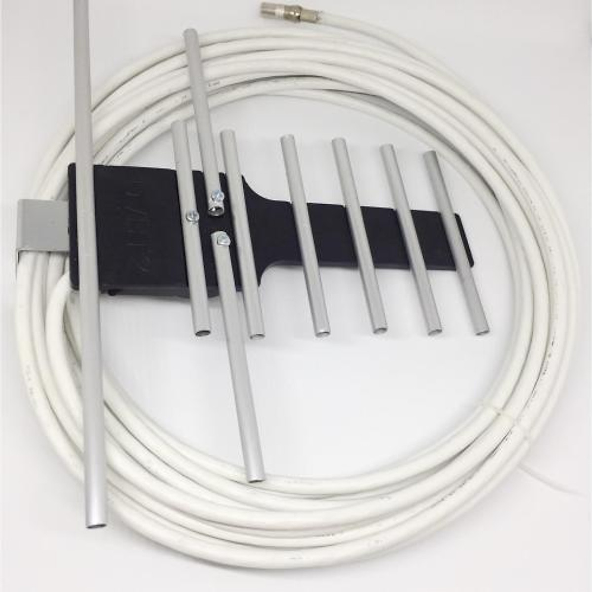 Anten thông minh thu sóng DVB T2 + 15m dây cáp + Jack nối (Hàng chính hãng)